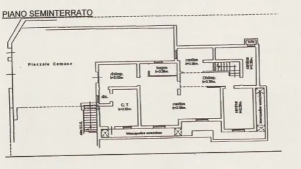Planimetria - Luxury Villa with Pool in Pianoro, Emilia-Romagna
