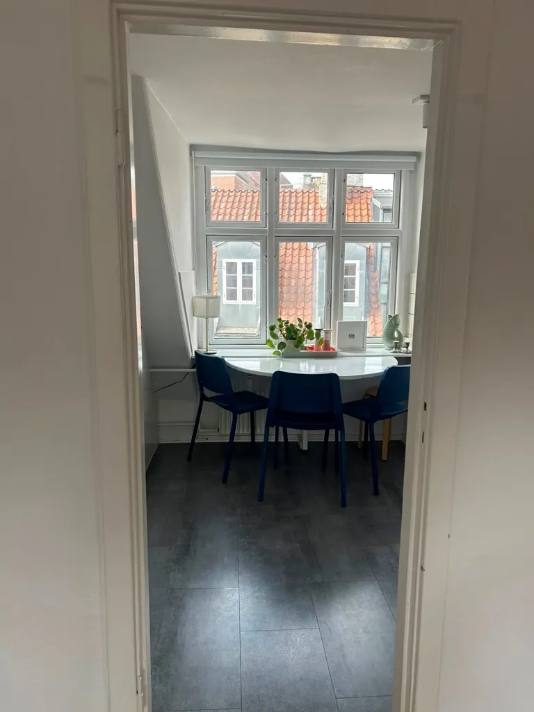 Dining Room - 1-Bedroom Flat with Central Location in Copenhagen
