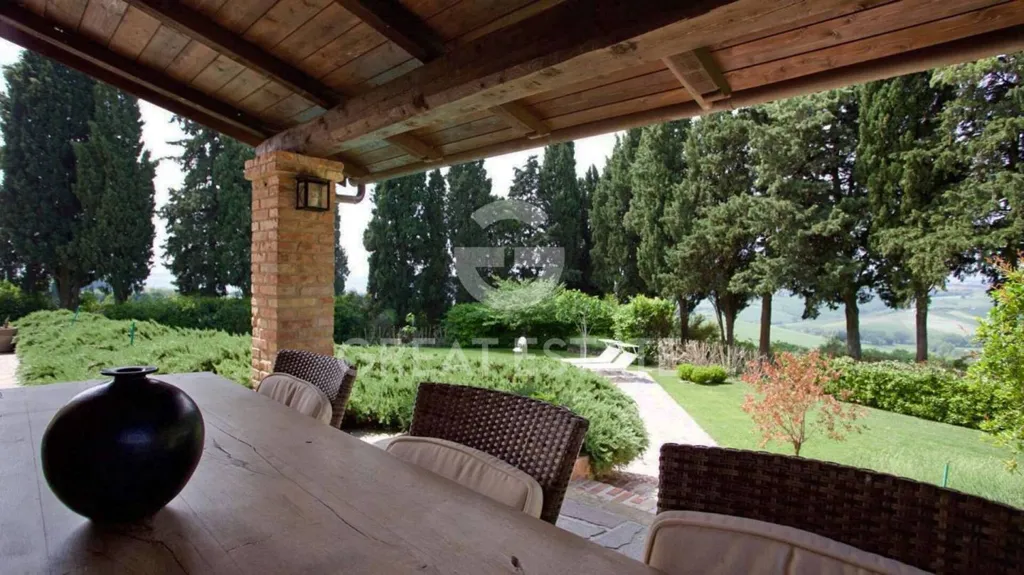 Terrass - Rustic Casale with Pool in Terre Roveresche
