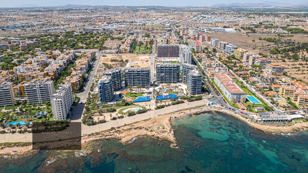 Vue aérienne - Luxury Penthouse with Sea View in Punta Prima