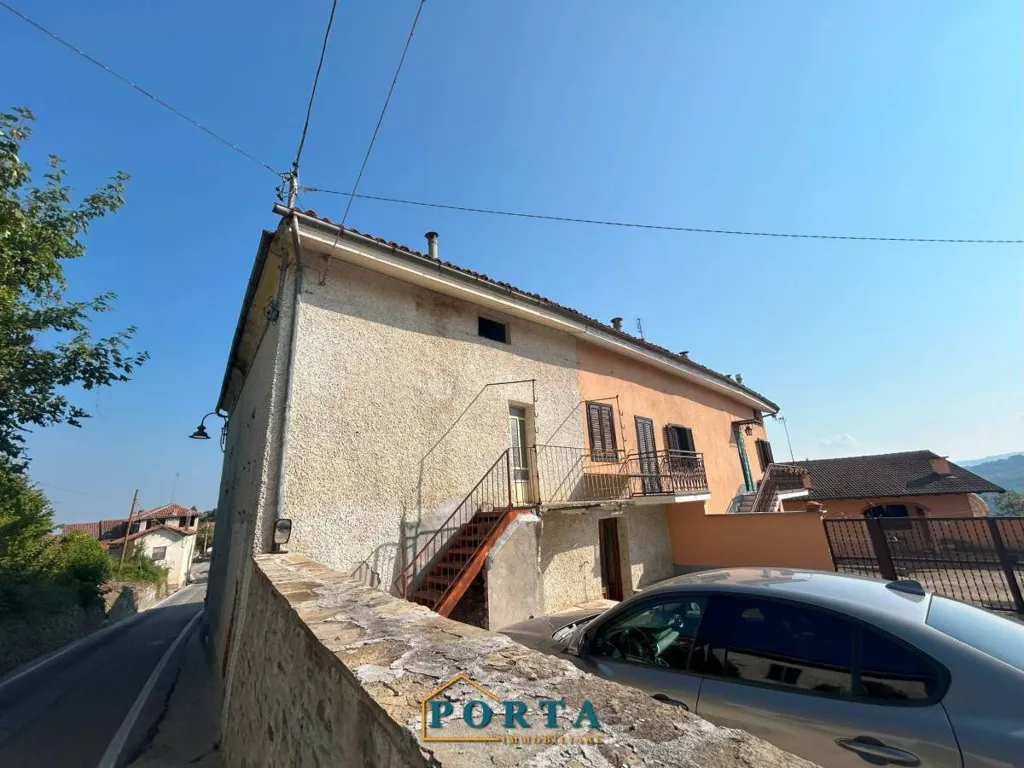 Extérieur - Terraced House with Panoramic View in Rocca Cigliè