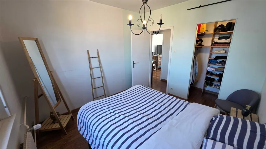 Chambres - Appartement Traversant avec Balcons au Centre de Colmar