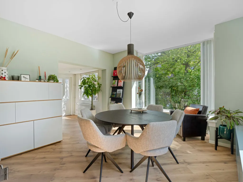 Sala da pranzo - Charming 1910 House with Water View in Vecht