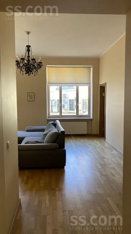 Elutuba - 2-Bedroom Apartment with Balcony in Riga Centre
