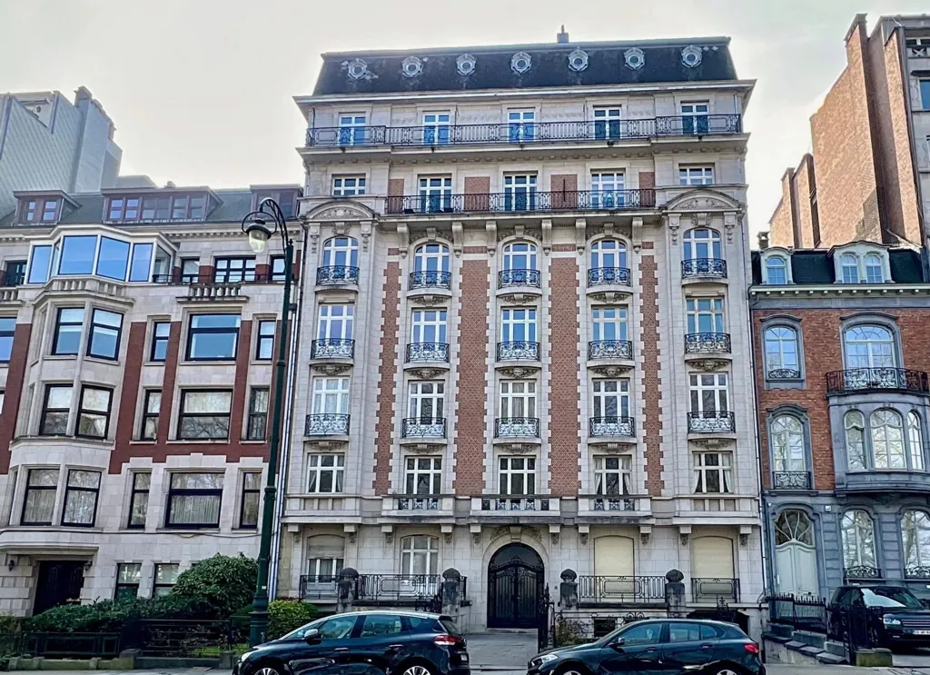 3 magamistoaga korter asukohas Ixelles