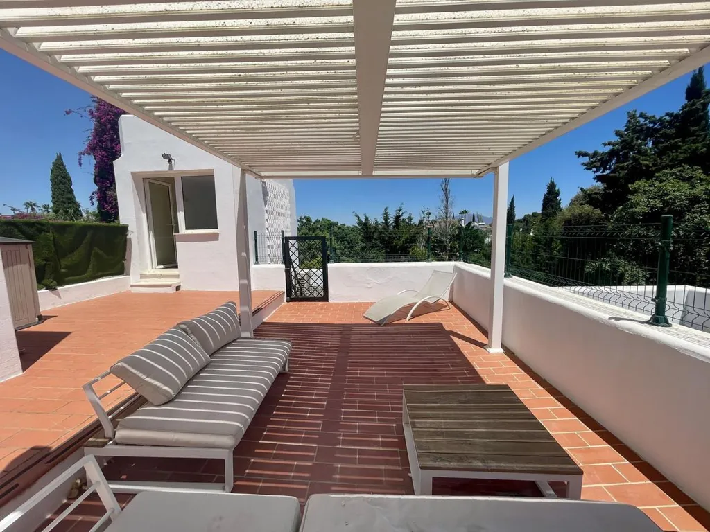 Terrasse - Beachside Villa with Woodland Access in Sotogrande