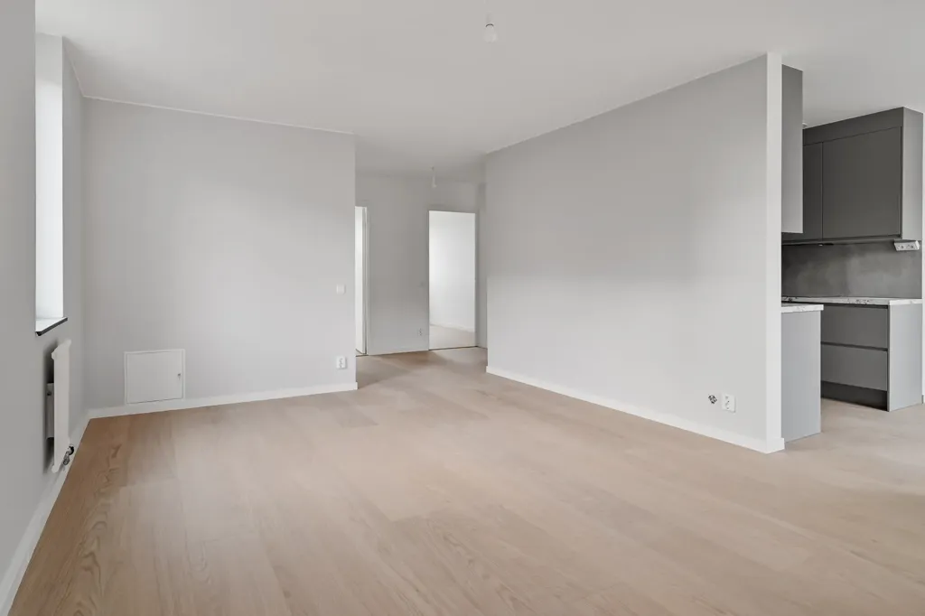 Soggiorno - Modernised Penthouse with Balcony in Upplands Väsby
