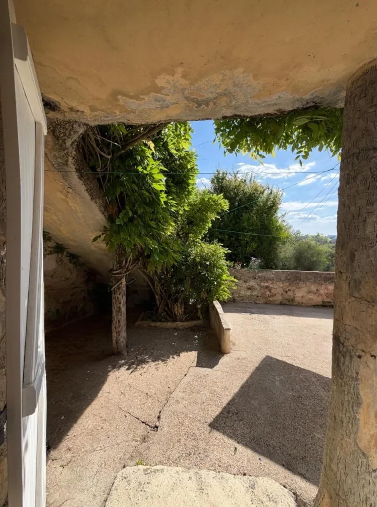 Jardin - Maison en Pierre avec Vue sur la Dordogne à Sainte Colombe