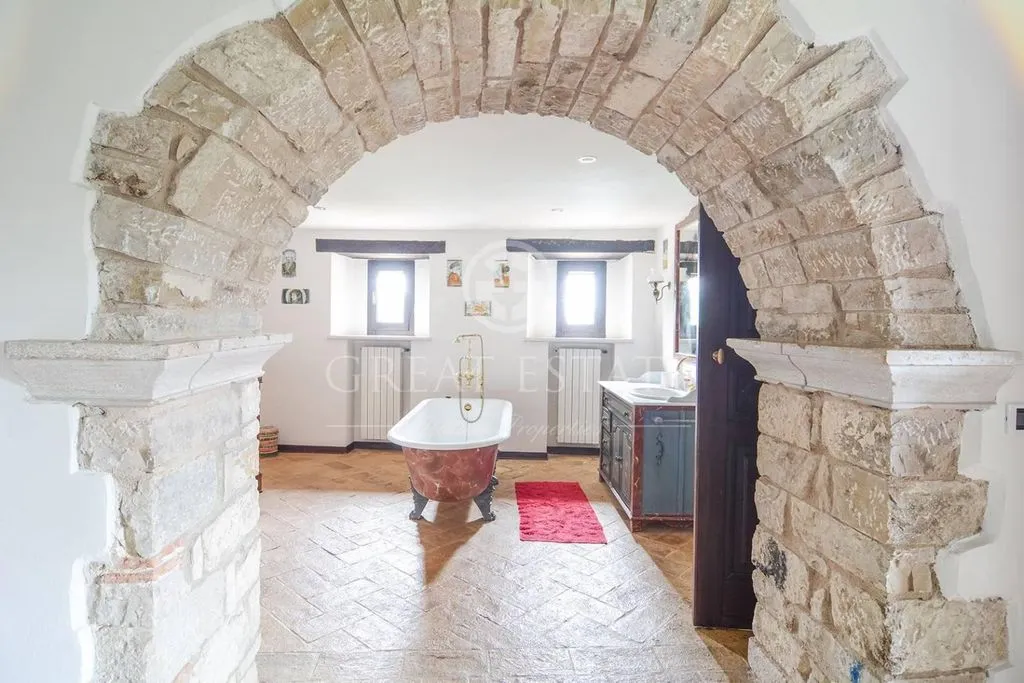 Hallway - Ancient Castle with Pool in Umbria