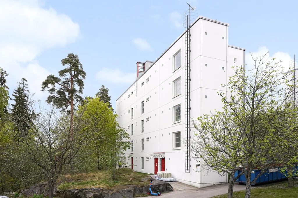 Esterno - Apartment with Balcony in Kumpula, Helsinki