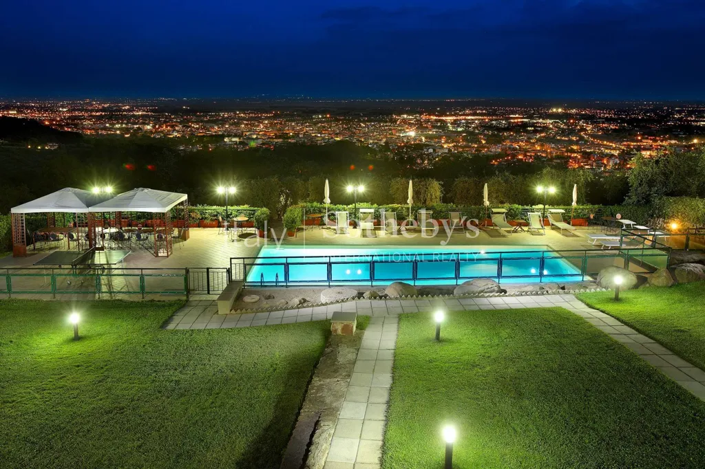 Piscine - Luxury Villa with Pool in Montecatini Terme