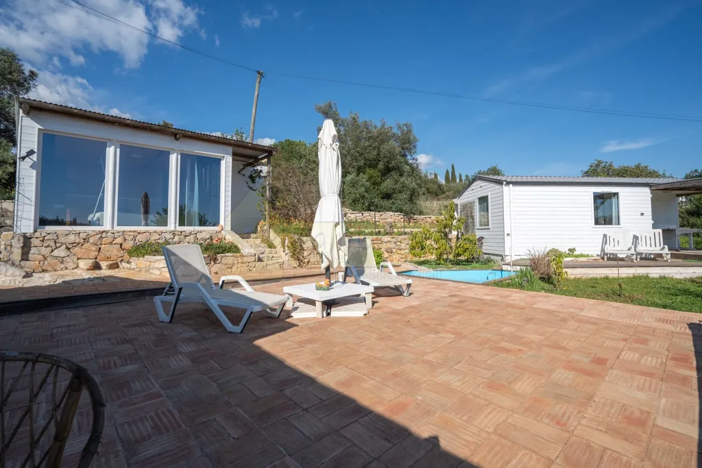 Terrasse - Single-Storey Villa with Pool in Faro