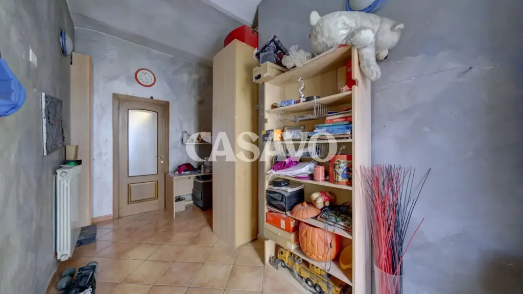 Entrée - Spacious Apartment with Balcony in Turin