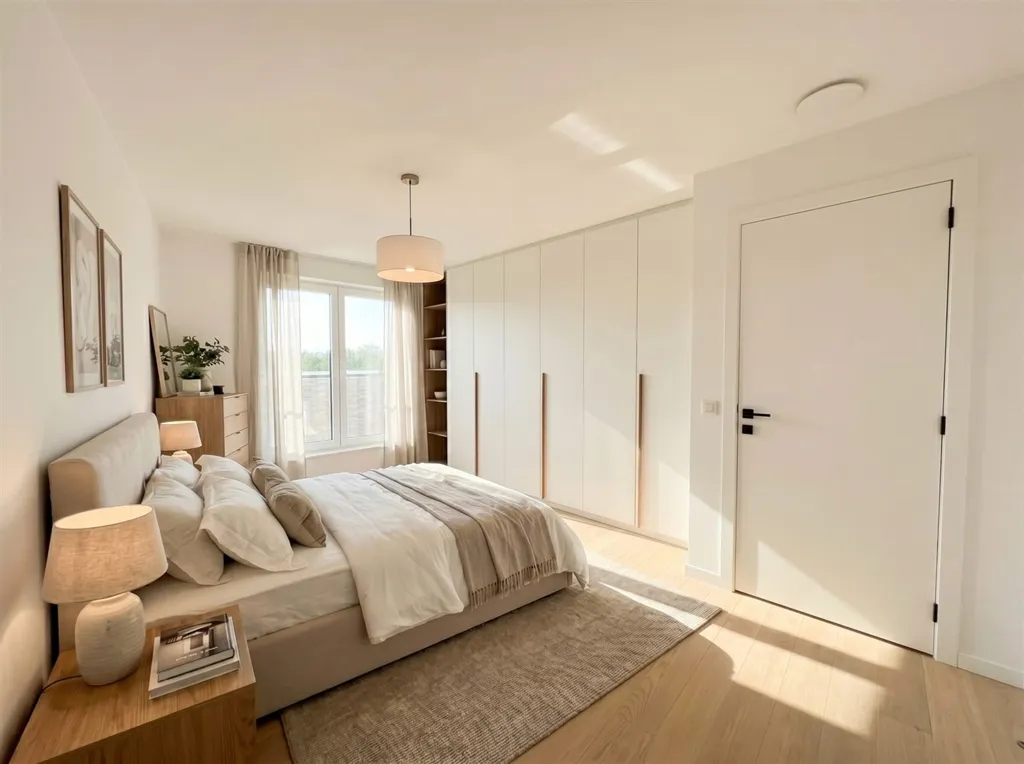 Bedrooms - Contemporary House with Garden in Korbeek-Dijle
