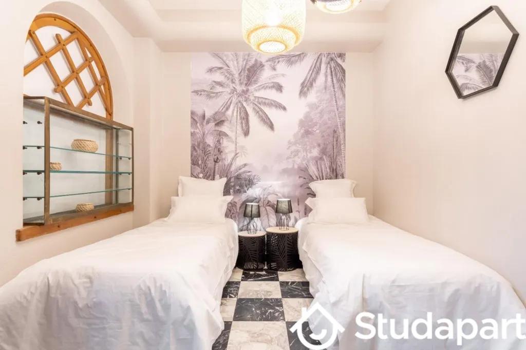 Bedrooms - One-Bedroom Apartment with Laundry in Central Location