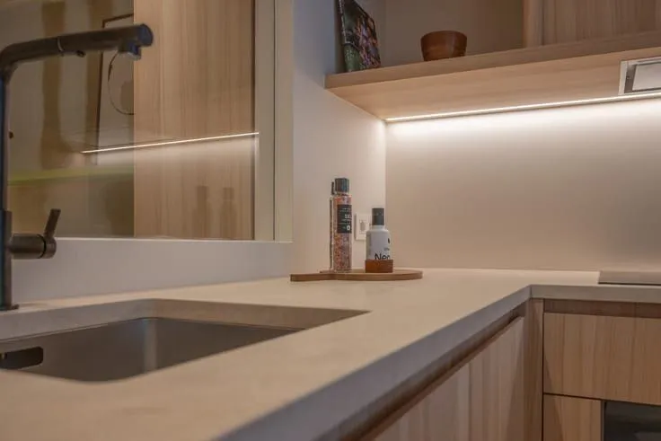 Cuisine - Appartement avec Vue Mer à Knokke-Heist