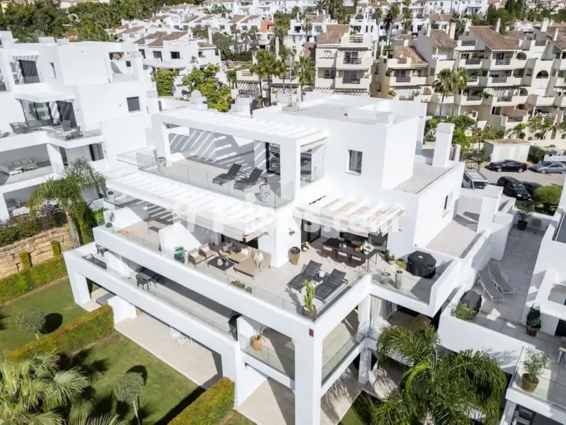 Extérieur - Luxury Duplex with Sea Views in Estepona