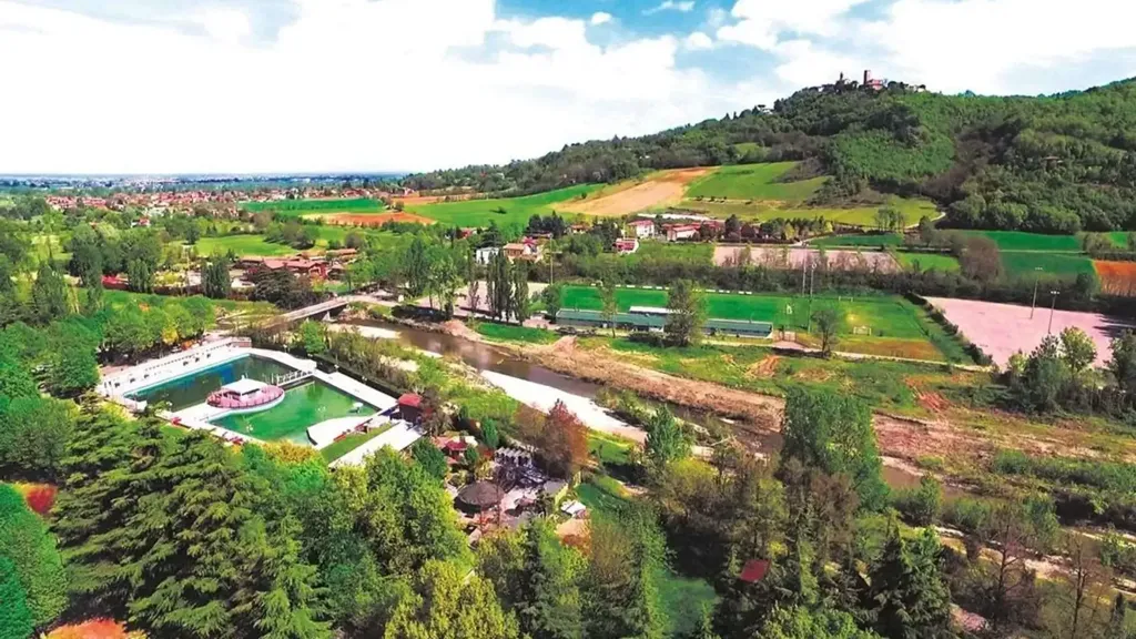 Vue aérienne - Customisable Villa with Garden in Salice Terme