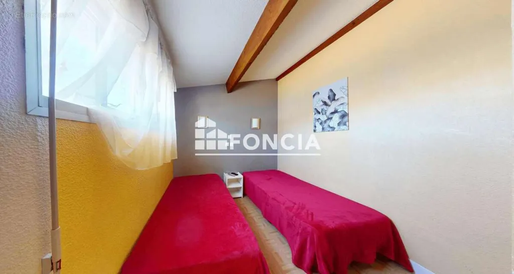 Camere da letto - Pavilion with Pool near Port in Nice