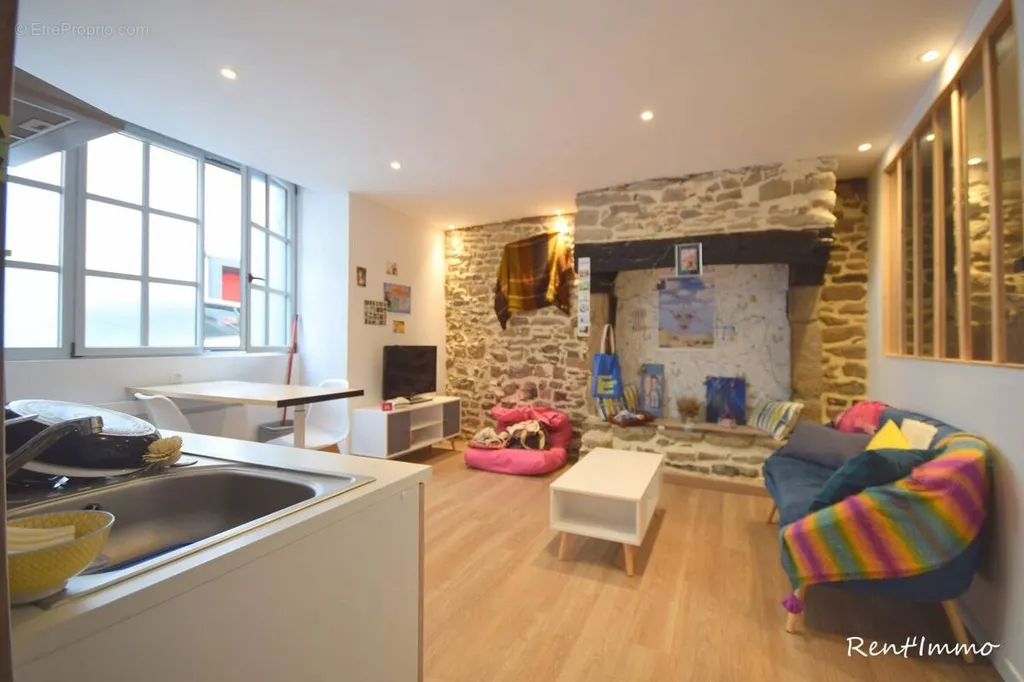 2-room apartment in Vannes