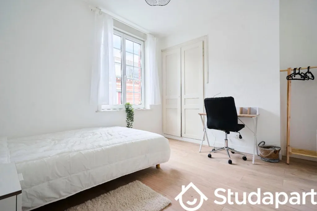 1-toaline korter asukohas Lille