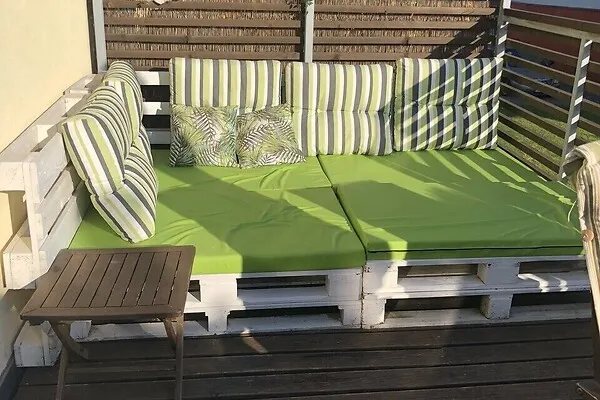 Terrass - Apartment with Sea View in Pärnu