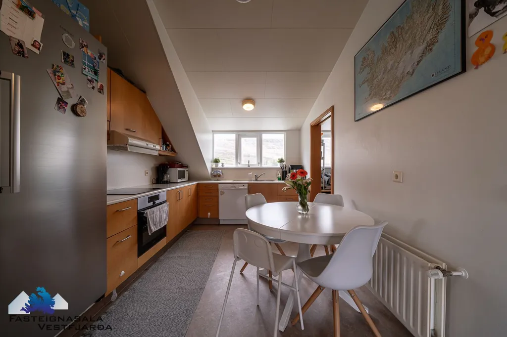 Sala da pranzo - Duplex with Balcony in Sudavik