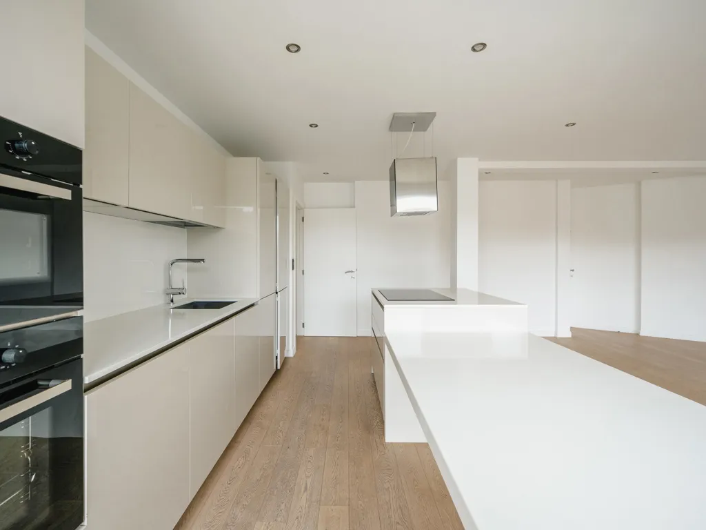 Köök - Penthouse with Terrace near Bois de la Cambre, Ixelles