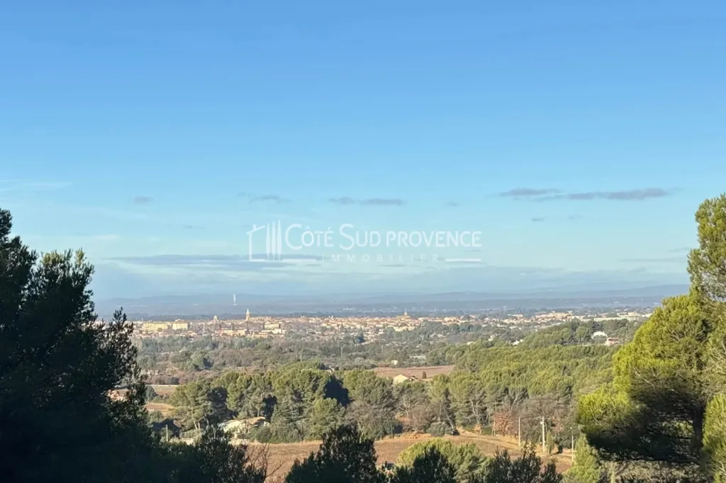 Giardino - Villa with Pool and Views near Carpentras