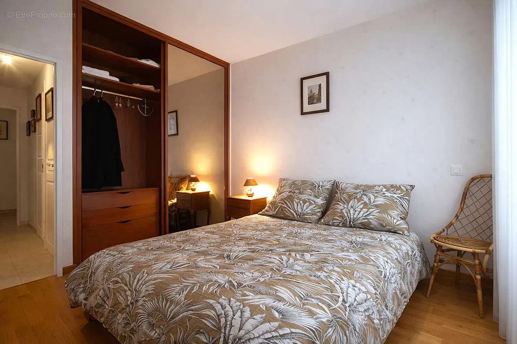 Chambres - Appartement avec Terrasse Vue Mer à Pornichet