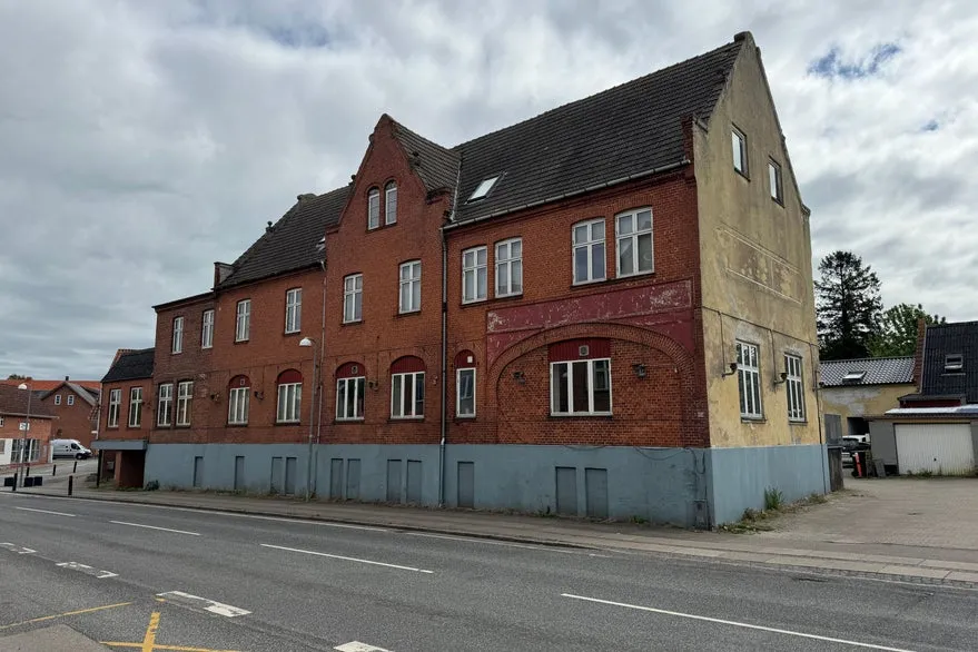 Exterior - Former Hotel with Development Potential in Høng