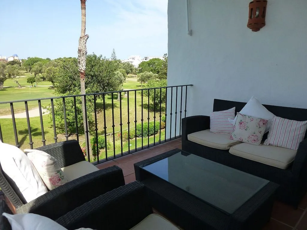 Terrasse - Penthouse with Pool in Costa Ballena Golf