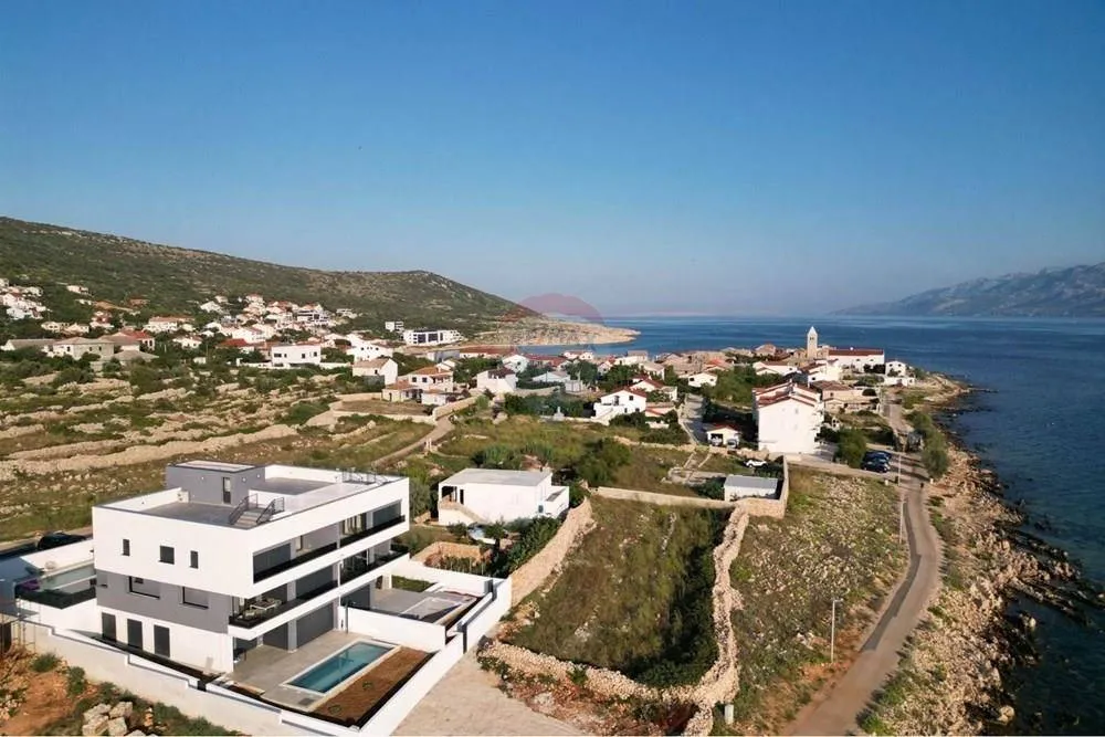 Vista aerea - Luxury Penthouse with Sea View in Vinjerac