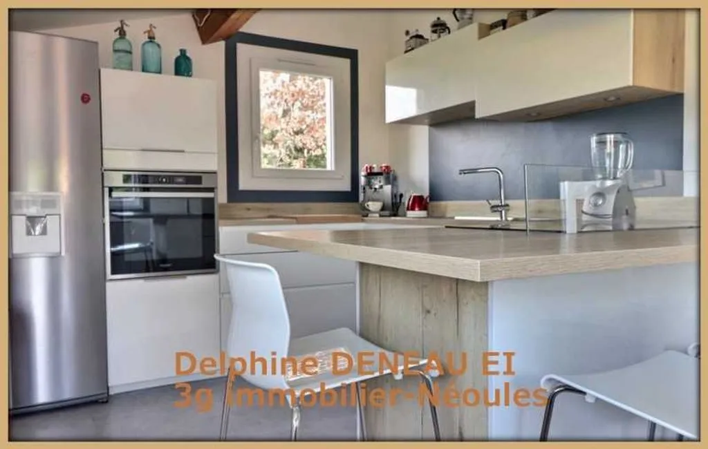 Cuisine - Villa Traditionnelle avec Piscine à Brignoles