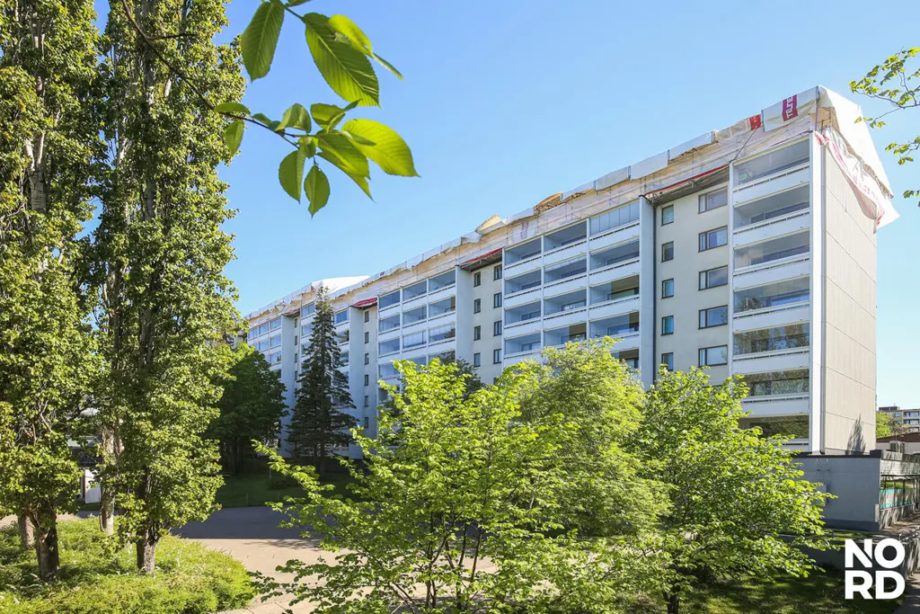 Välivaade - Modern Flat with Balcony in Myyrmäki