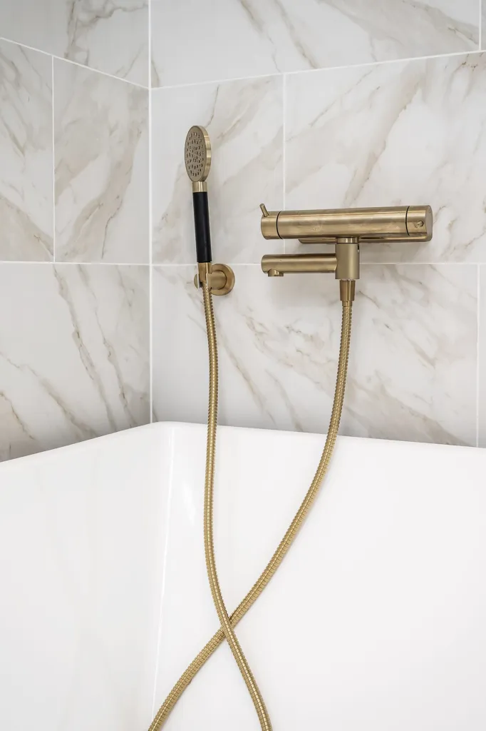 Bathrooms - Modern Seafront Villa in Söderköping