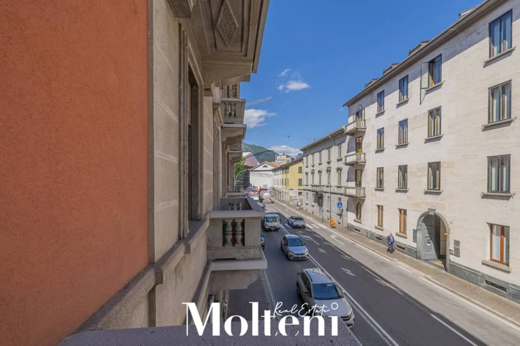 Balcony - Apartment with Double Exposure in Lecco