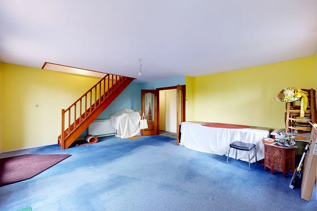 Séjour - Duplex Familial avec Garage à Strasbourg