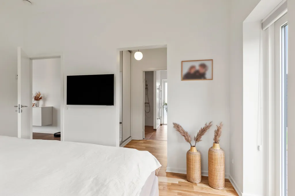 Chambres - Modern Villa with Large Garden in Aabybro