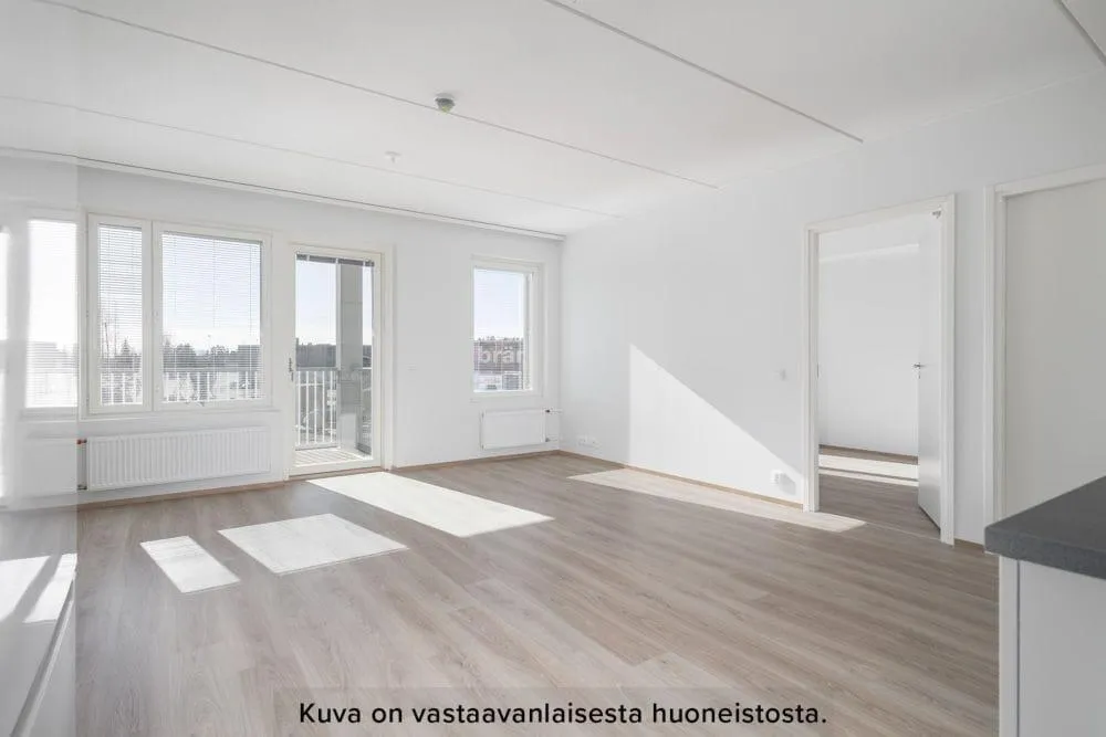 Elutuba - New Apartment with Glazed Balcony in Espoo