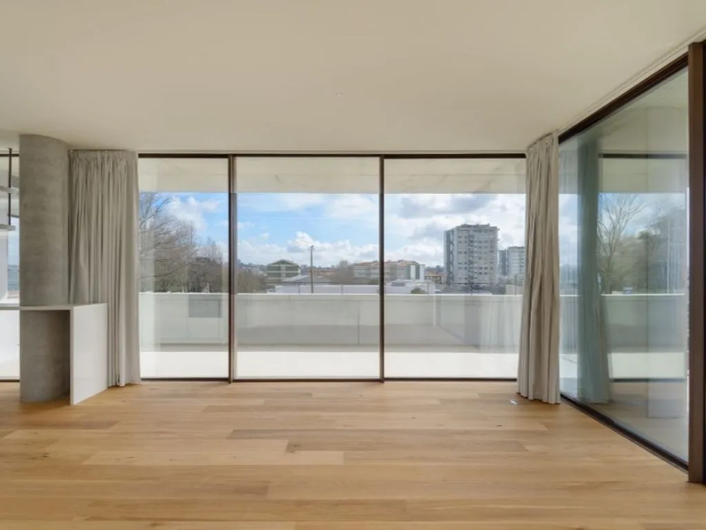 Séjour - Luxury Apartment with River View in Porto