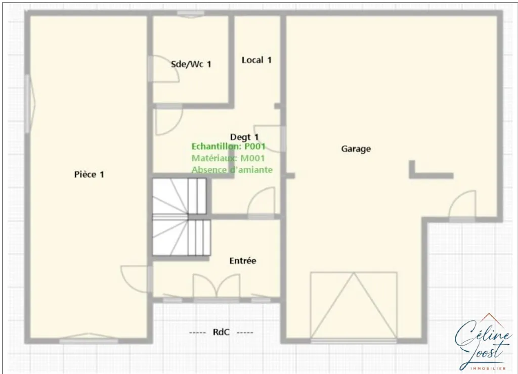 Plaan - Spacious House with Constructible Land in Marckolsheim