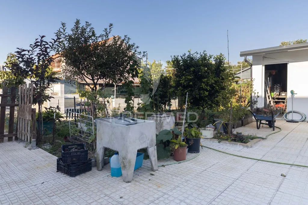 Terrasse - Detached House with Pool in Sesimbra