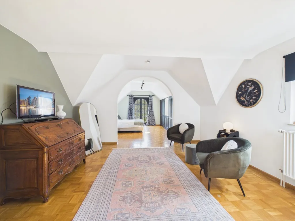 Séjour - Maison avec Jardin Sud-Est à Durbuy