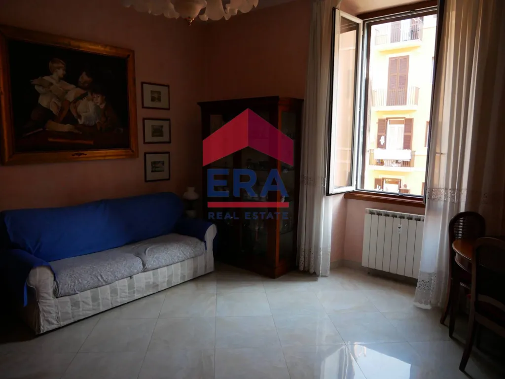 Séjour - Bright Apartment with Balcony in Pigneto, Rome