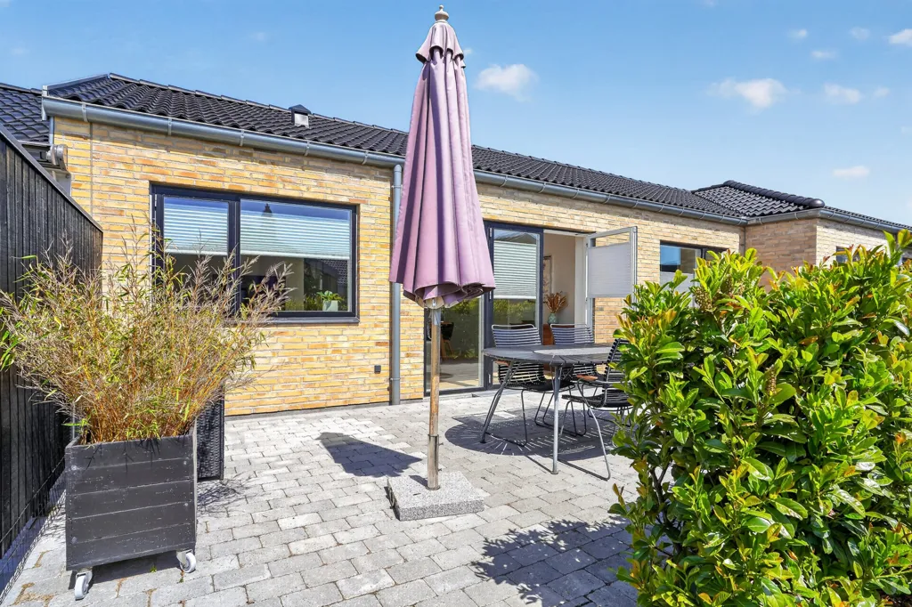 Terrasse - Terraced House with Minimal Maintenance in Havdrup
