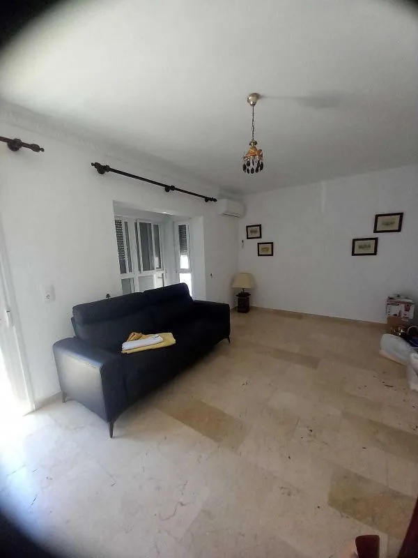 Soggiorno - Apartment with Private Terrace in Santo Entierro