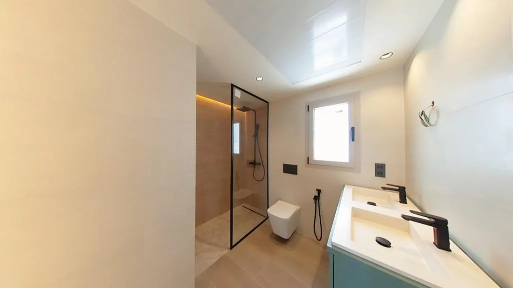 Salles de bain - Chalet with Panoramic Views in Málaga