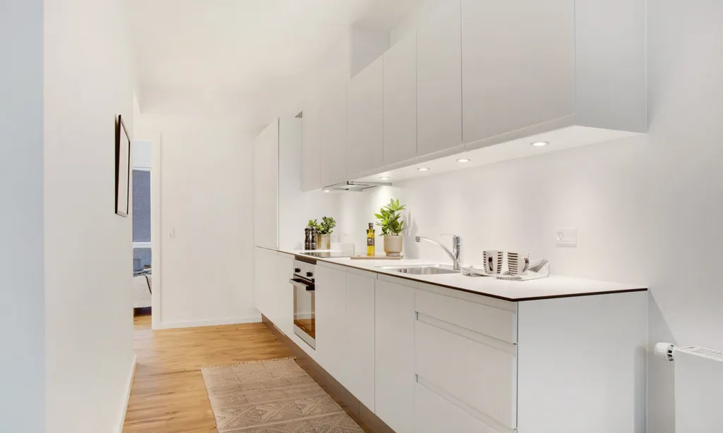 Cuisine - 2-Bedroom Flat with Elevator in Ørestad