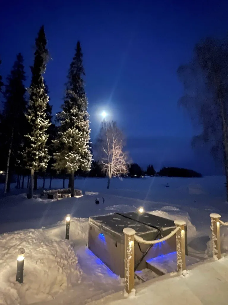 4-toaline maja asukohas Luleå kommun